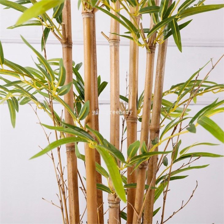 Artificial Bamboo Sticks for Home decor